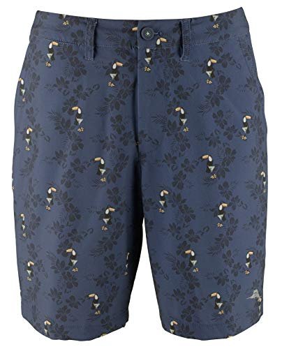 Cayman Toucan-Tini Hybrid 9" Board Shorts OD 30