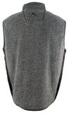 Tommy Bahama - Chaleco con cremallera completa Cascade Cozy para hombre, color carbón, talla pequeña