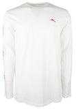 Tommy Bahama Men's Santa Cruiser Billboard Lux long Sleeve T Shirt LT