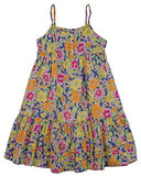 Ralph Lauren Girls Childrenswear 7-20 Batiste Floral Dress -NM-14