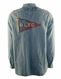 Polo Ralph Lauren Men's Long Sleeve Chambray Shirt-BC-L