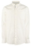 Bugatchi Men's Shaped Fit Long Sleeves Shirt