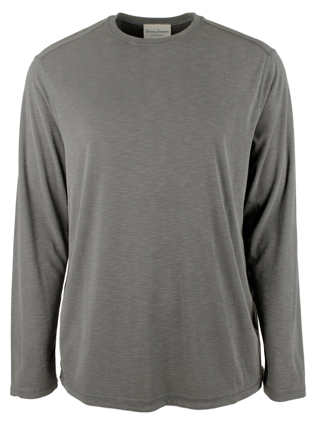 Tommy Bahama Men's Big and Tall Flip Tide Reversible IslandZone Shirt-BLK-2XLB