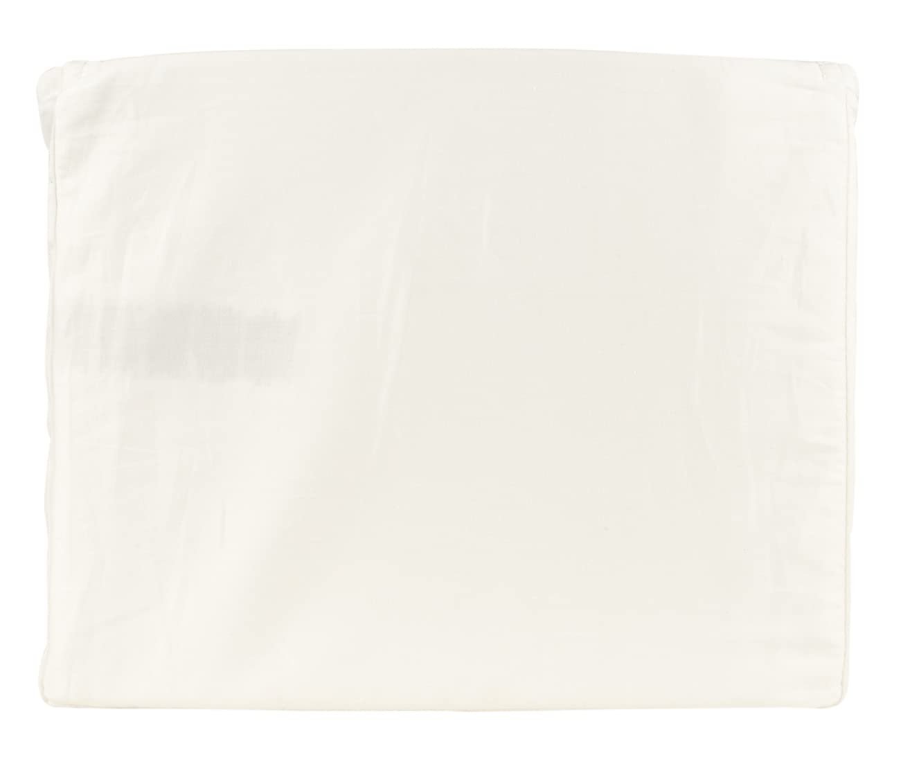 Organic Sateen Border Twin Duvet Cover PNvy 66X86 Inches