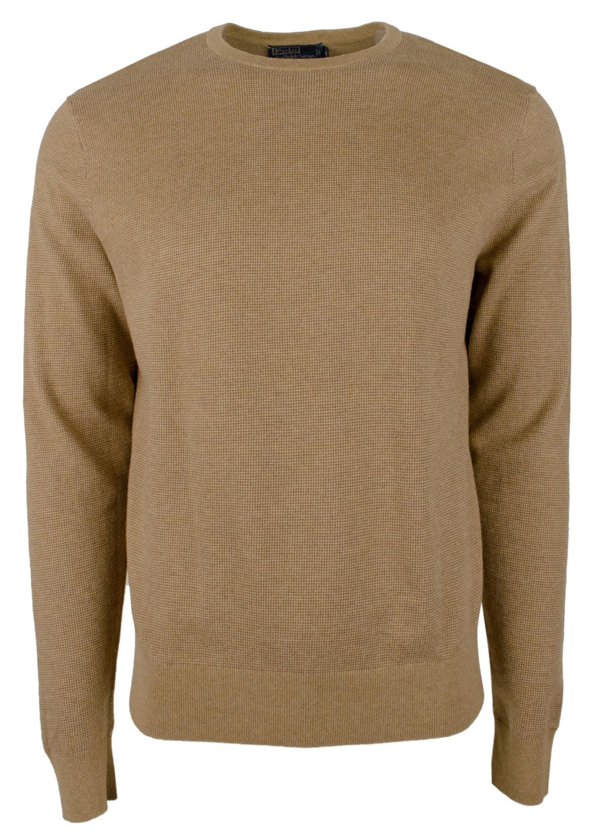 Polo Ralph Lauren Men's Cotton Crew Neck Long Sleeve Sweater Medium