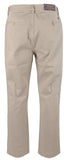 Men's Classic Fit Chino Pants-G-32WX30L Grey