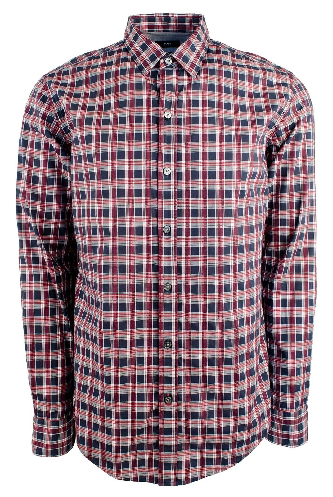 Hugo Boss Men's Slim Fit Long Sleeve Shirt XXL