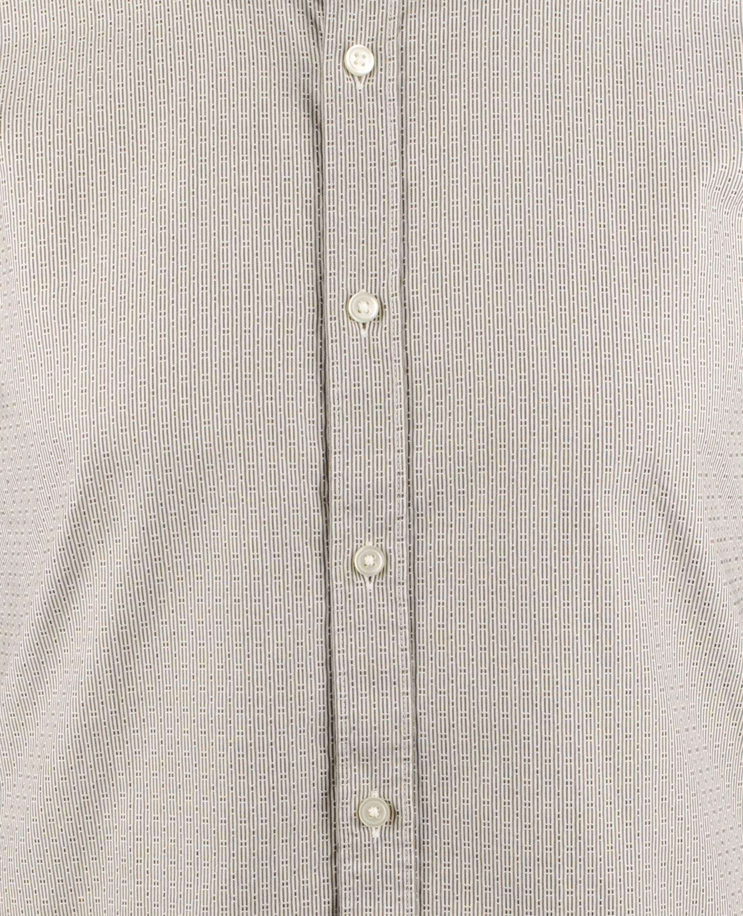 Hugo Boss Men's Ridley Slim Fit Long Sleeve Shirts Open Green