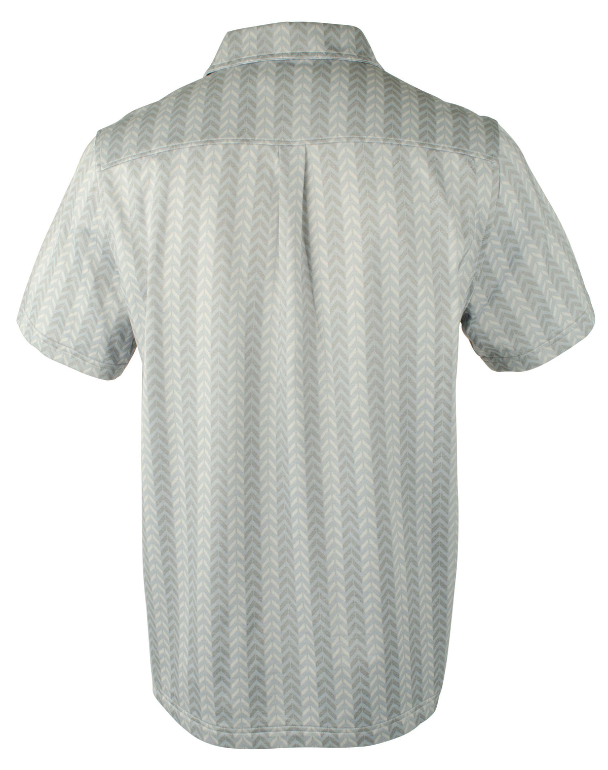 Polo de manga corta Chevron Cantina para hombre (talla S)