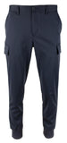 Men's Slim Fit Cargo Jogger Pant-DM-38Wx30L Dark Midnight