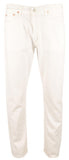 POLO RALPH LAUREN Men's Big & Tall Varick Slim Straight Garment Dyed Jeans White 38TX36