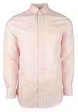 Men's Plaid Button Down Long Sleeve Shirt SP Small