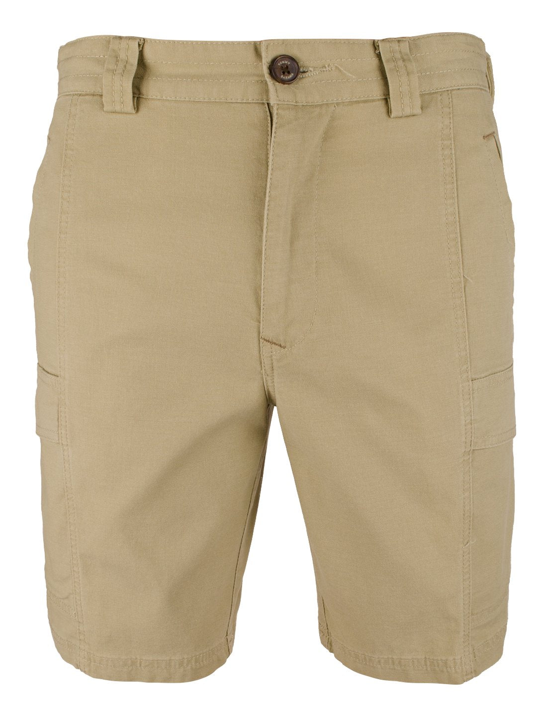 Tommy Bahama Pantalones cortos cargo Bemuda Key Isles de 10" para hombre, color caqui 30