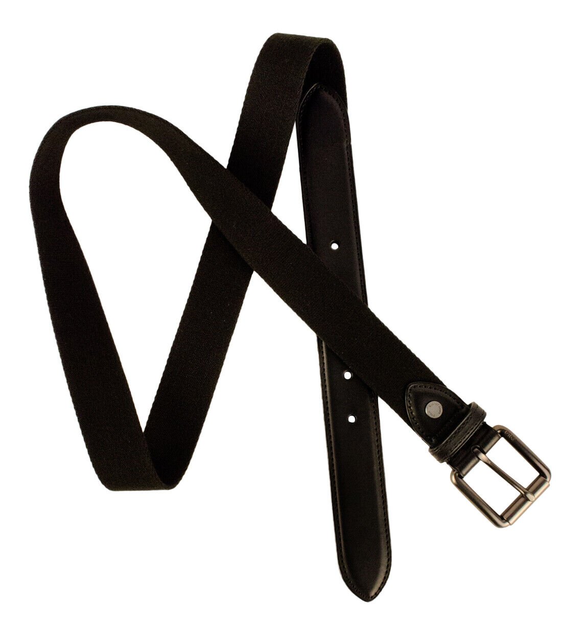 Polo Ralph Lauren Men's Webbed Roller Buckle Belt