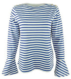 Women's Petite Bell-Sleeve Top BMlt PS