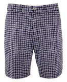 Polo Ralph Lauren Men's Geo Print Classic Fit Golf Shorts