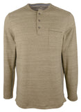 Tommy Bahama Men's Coastal Canyon Henley Long Sleeves Shirt-OH-Small