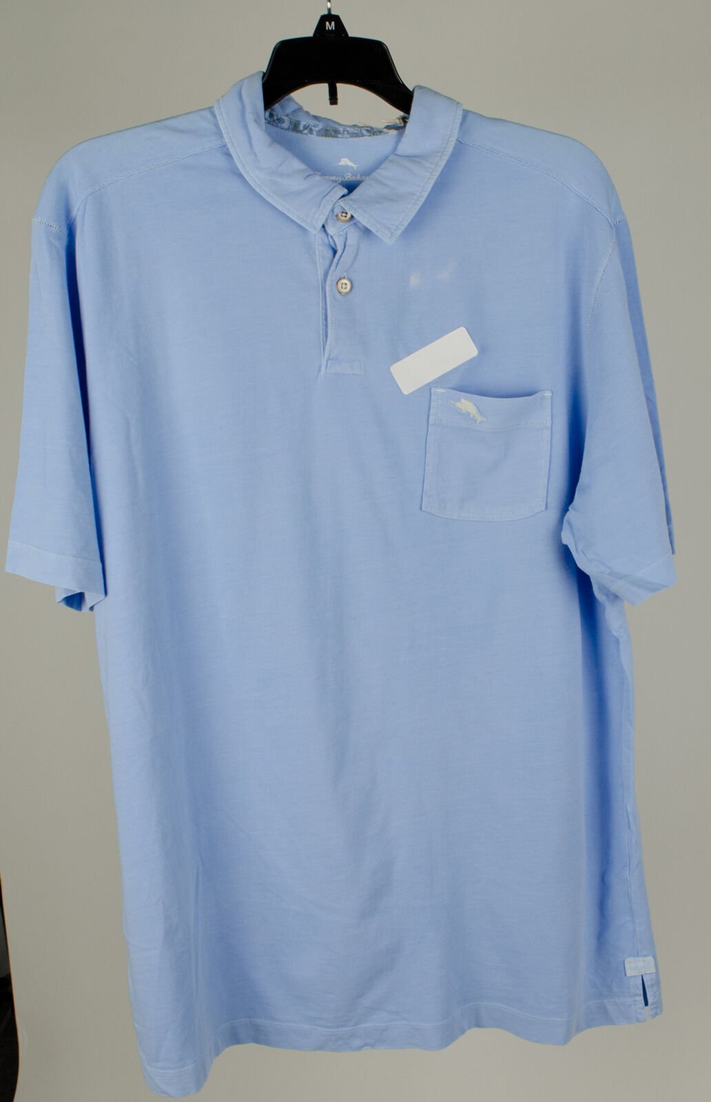 Müşteri İadesi Tommy Bahama Erkek Bahama Reef Polo Tişörtü-LS-Büyük