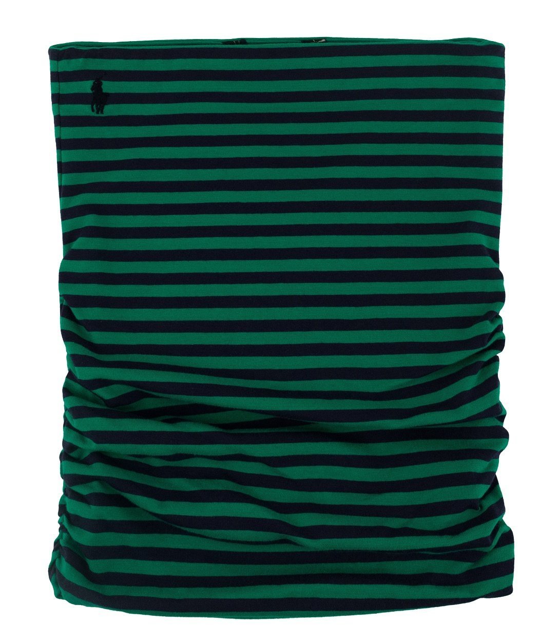 Ralph Lauren Girl's Ruched Striped Knit Skirt