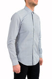 Hugo Boss Men's Ridley Slim Fit Long Sleeve Shirt 2XL Pastel Blue