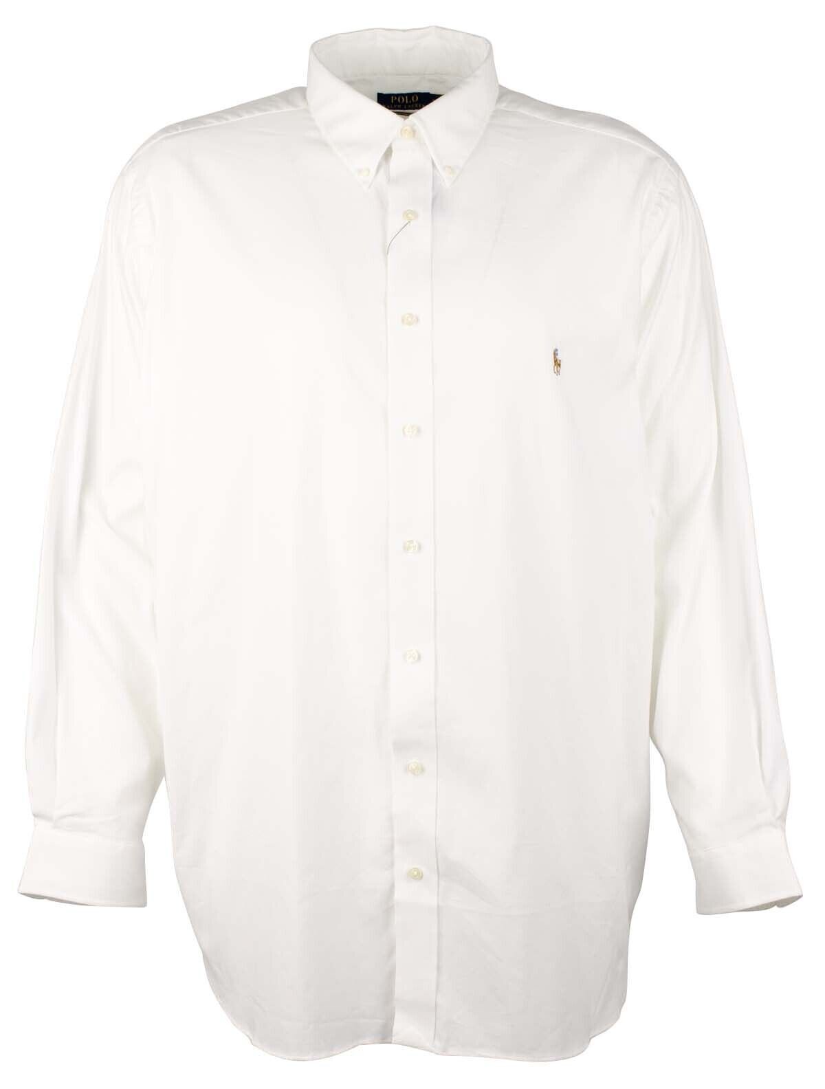 Polo Ralph Lauren Men's Big & Tall Performance Wicking Long Sleeve Shirt