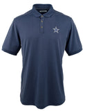 Tommy Bahama Men's Cowboys Short Sleeve Polo Shirts Cowboy Blue Medium