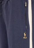 POLO RALPH LAUREN Men's Double Knit Mesh Jogger Pants NVY XXL
