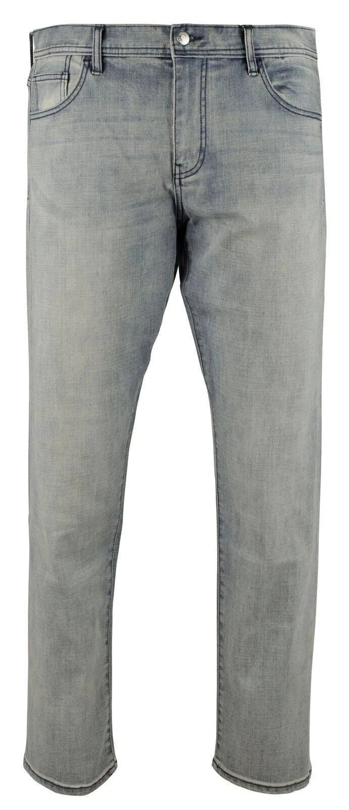 Armani Exchange Men's J16 Washed Straight Fit Jeans 38S