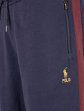 POLO RALPH LAUREN Men's Big & Tall Double Knit Mesh Jogger Pants NvyM 2XLT