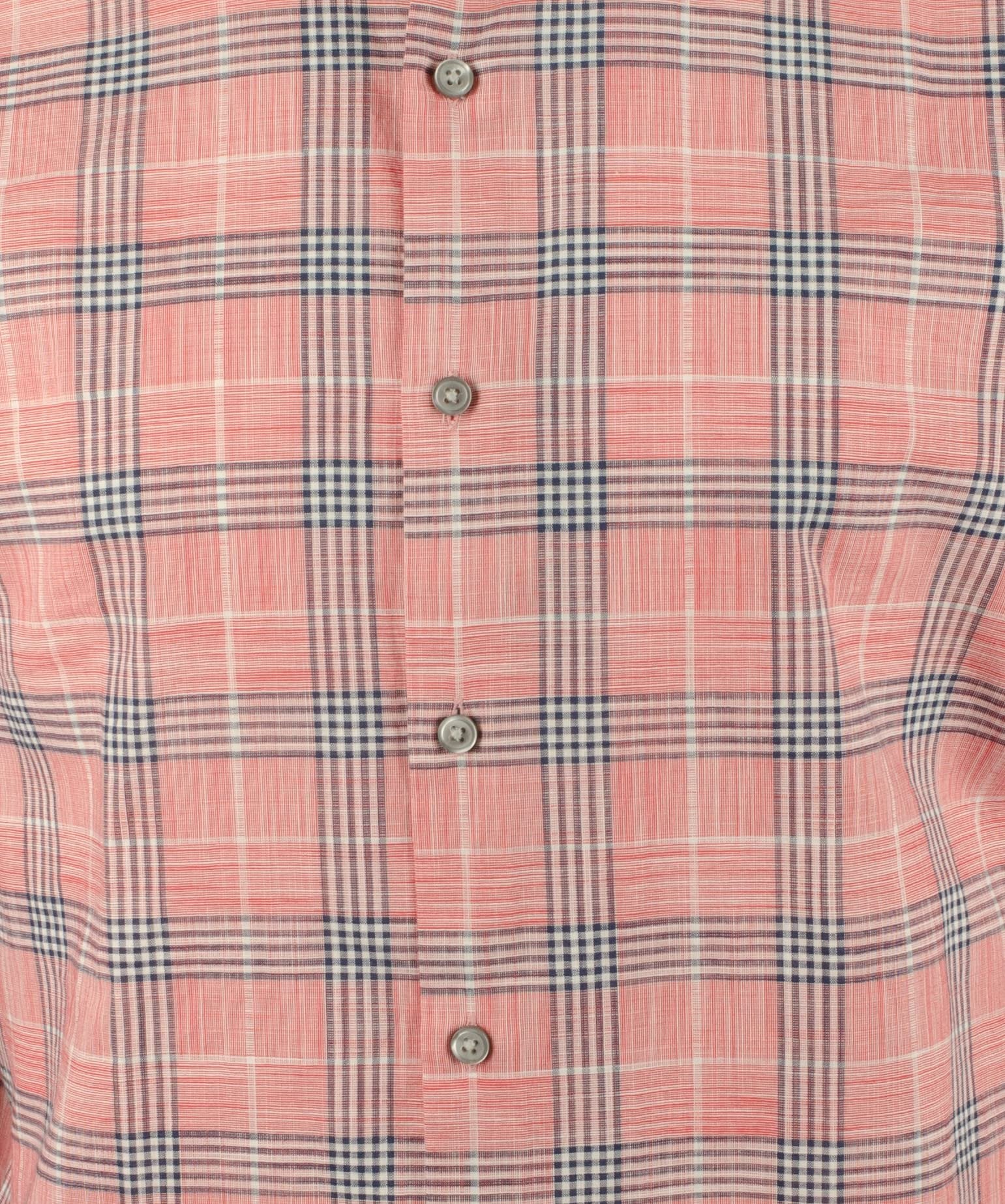 Hugo Boss Men's Lukas Plaid Regular Fit Long Sleeves Shirt-MR-X-Large