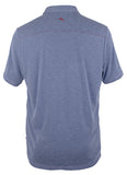 Polo Tommy Bahama Deco Tempo de manga corta para hombre, talla marítima pequeña