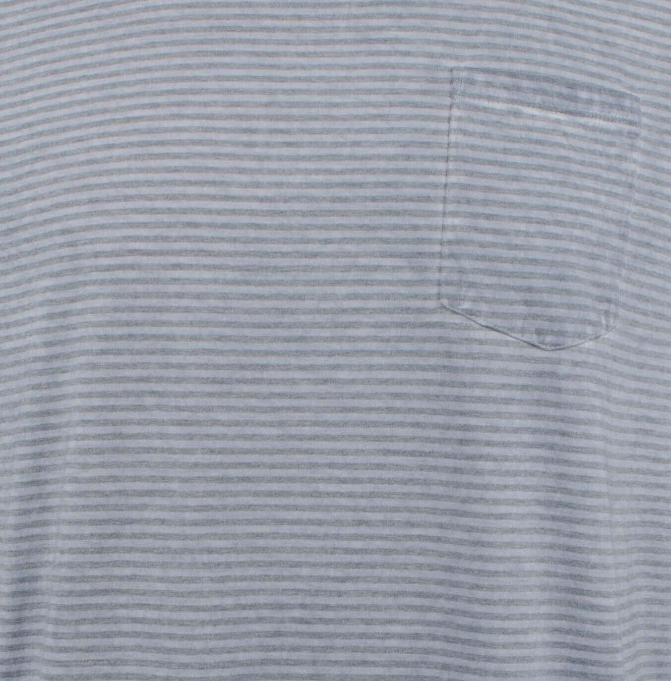 Customer Return Michael Kors Men's Striped Pocket T-Shirt-OB-XL