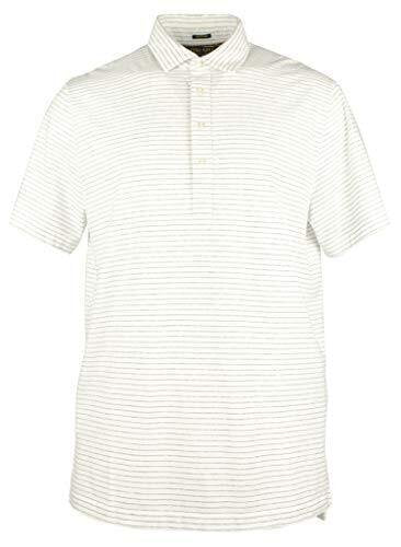 Men's The Biltmore Polo Shirt WGry Large White Grey