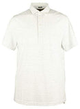 Men's The Biltmore Polo Shirt WGry Large White Grey