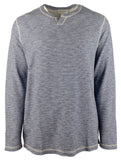 Tommy Bahama Erkek Büyük ve Uzun Fortuna Flip Abaco Çift Taraflı Kazak Sweatshirt XLT