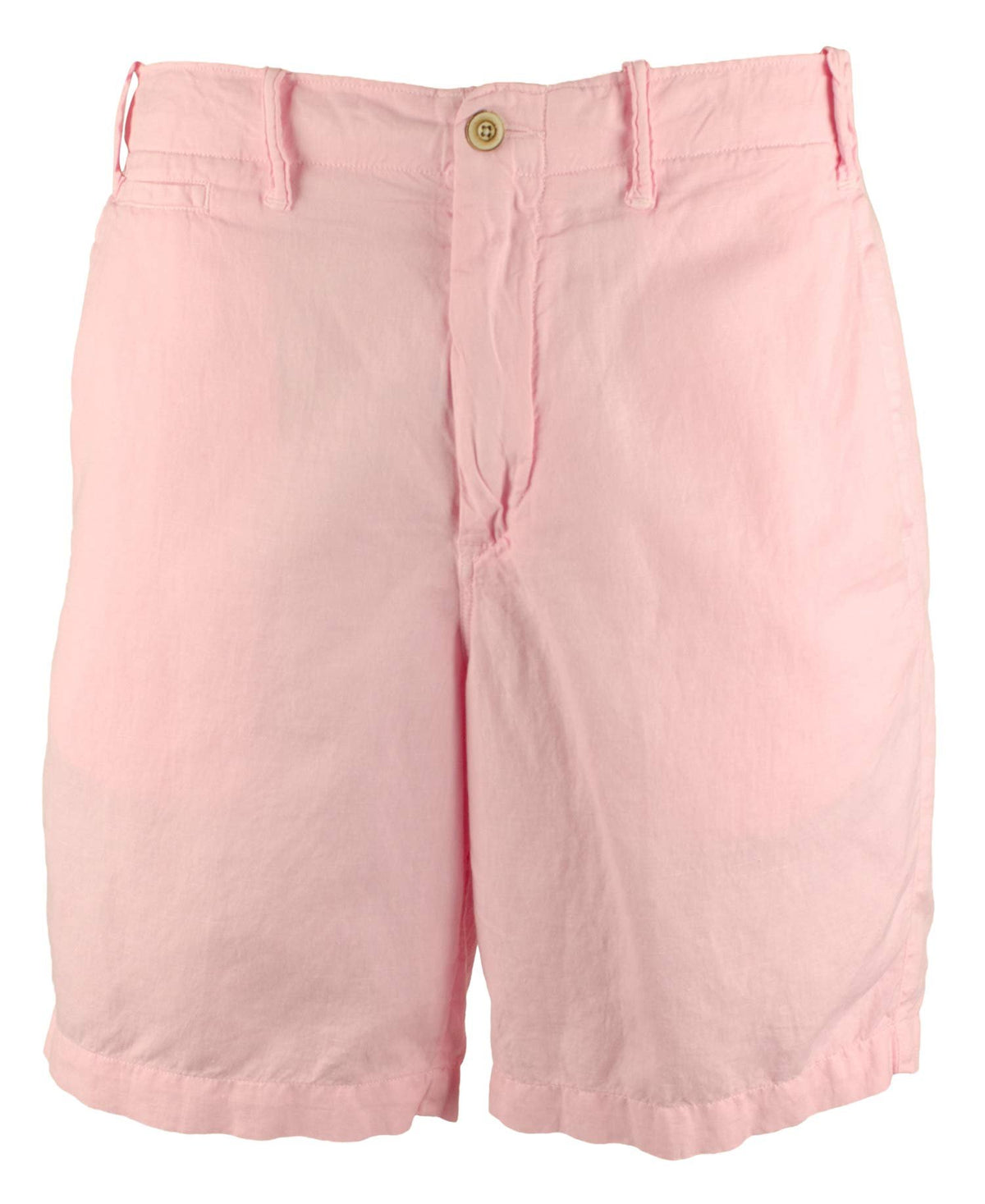 Ralph Lauren Polo Mens Classic Fit Linen Cotton Blend Shorts (38 8, Taylor Rose)