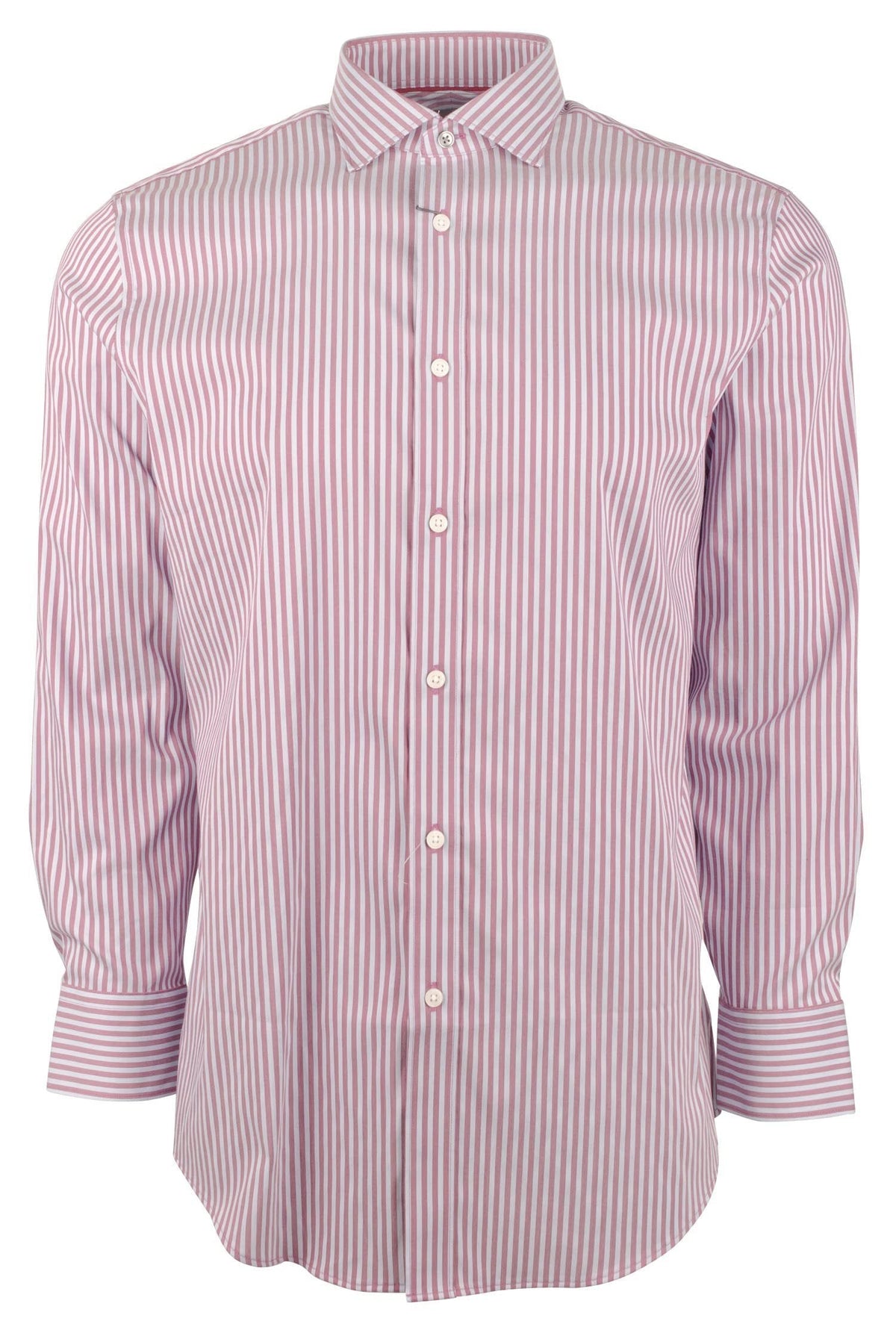Psycho Bunny Men's Non-Iron Modern Fit Long Sleeves Shirt MPS 17 (34/35)