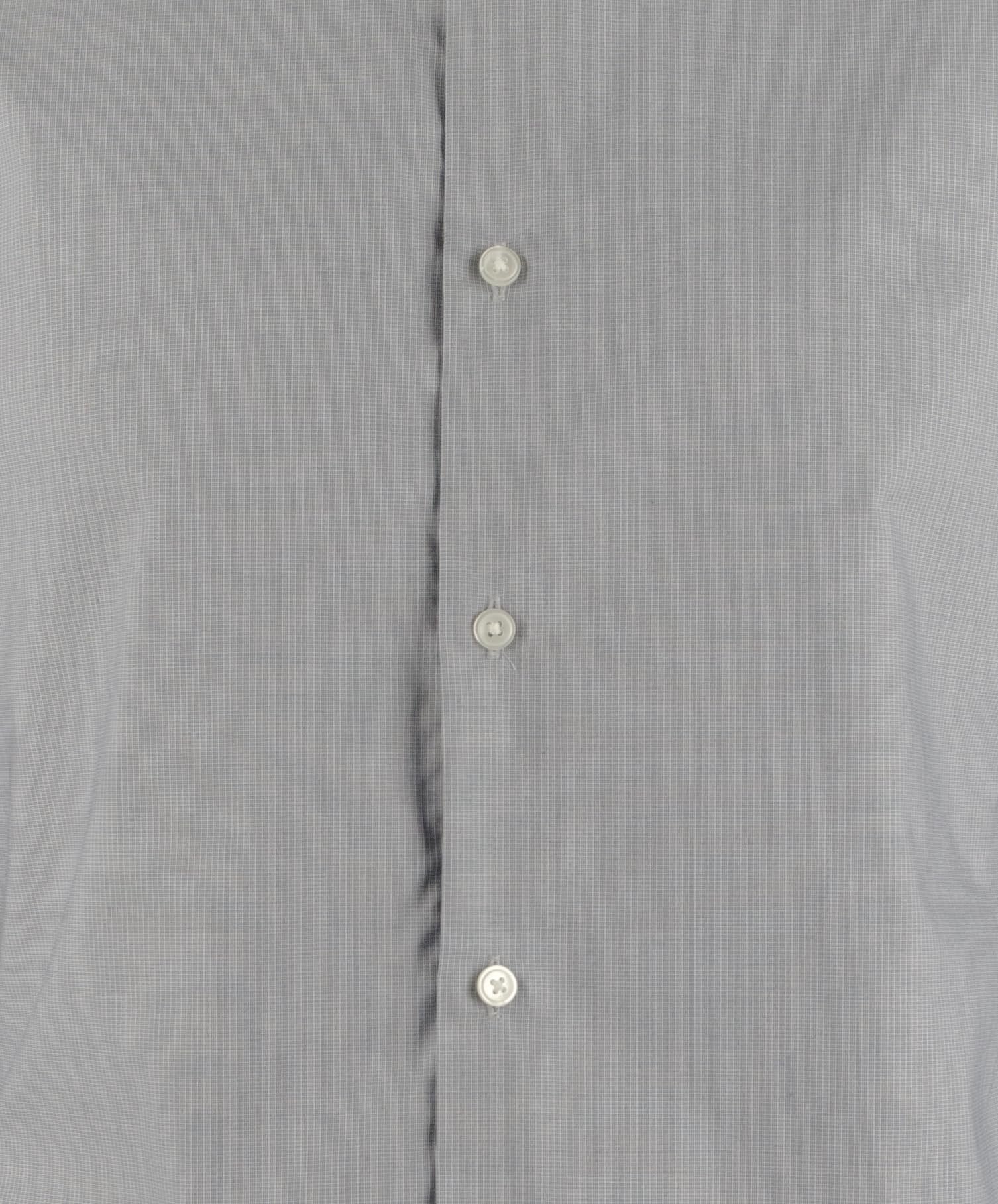Hugo Boss Men's Mark Sharp Fit Long Sleeve Button Front Shirt 17.5 (34/35) Navy Blue