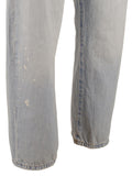 POLO RALPH LAUREN Men's Anders Classic Taper Fit Authentic Denim Jeans 34Wx30L Light Blue
