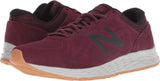 New Balance Men's Fresh Foam Arishi V1 Running Shoe, Nubuck Burgundy/Black/rain Cloud, 13 D US