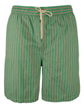 Polo Ralph Lauren Men's  Big And Tall Striped Swim Trunks-G-XLT