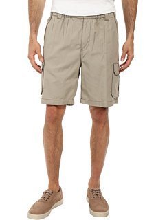 Tommy Bahama Men's Survivalist Elastic Waist 8” Cargo Short Small