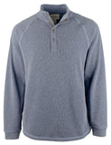 Tommy Bahama Erkek Palm Canyon Flip Snap Çift Taraflı Kazak Sweatshirt XL
