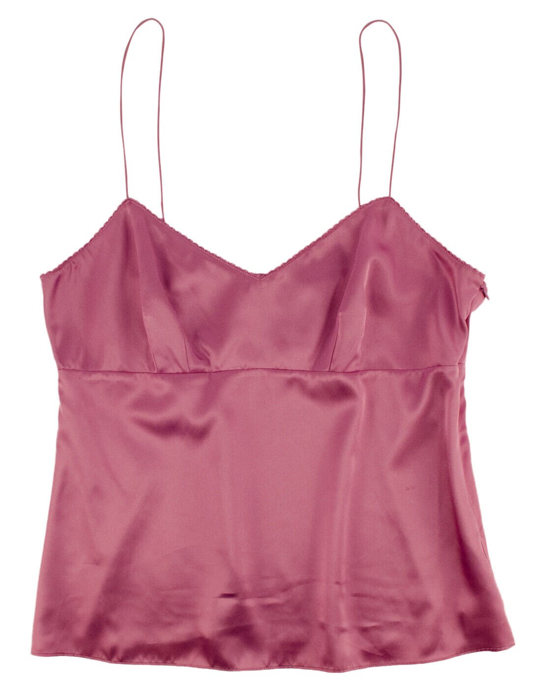Antonio Melani Women's Camisole Scalloped V-Neck Top-P-M