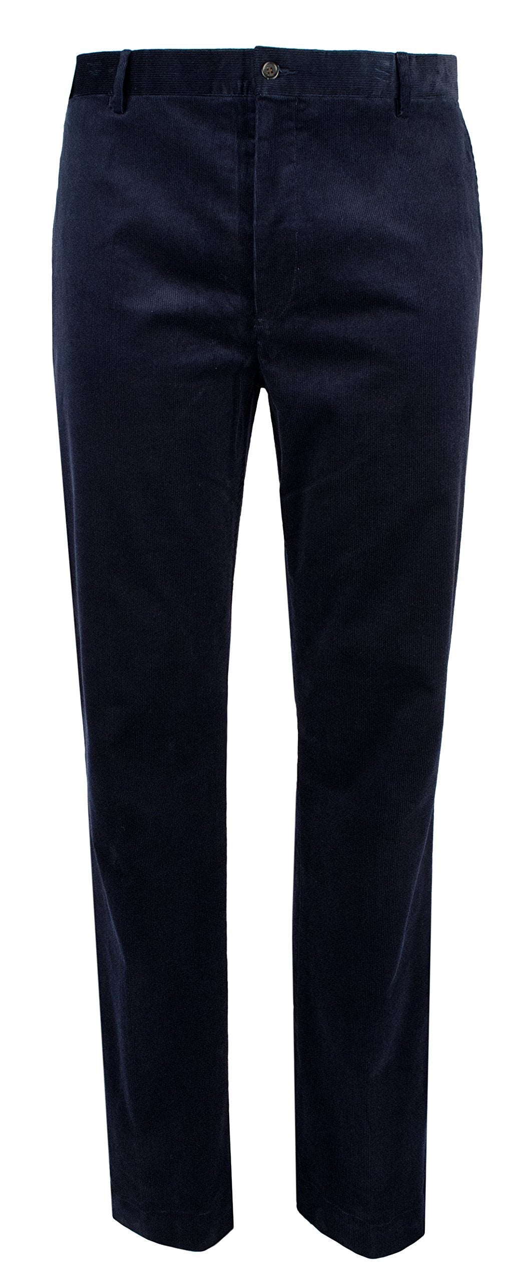 Men's Big&Tall Stretch Classic-Fit Corduroy Pants-WB-48Tx32L