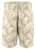 Pantalones cortos Tommy Bahama de corte clásico Tonga Fronds con parte delantera plana, talla Tea Leaf 30