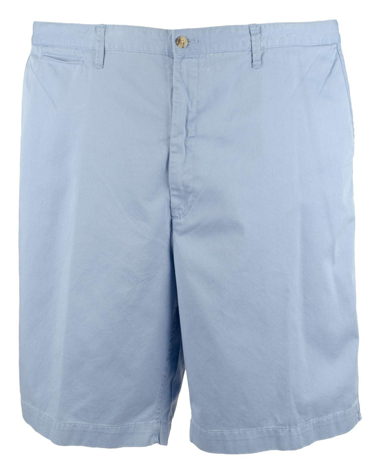 Men's Big and Tall Classic Fit Shorts-BLU-52B Blue