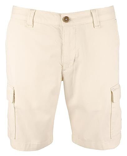 Tommy Bahama Coastal Key Cargo Golf Shorts (Color: Bleached Sand, Size 38)
