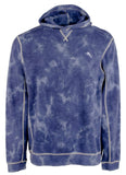Tommy Bahama Men's Tobago Bay Tide Long Sleeve Pullover Hoodie Navy Blue Medium
