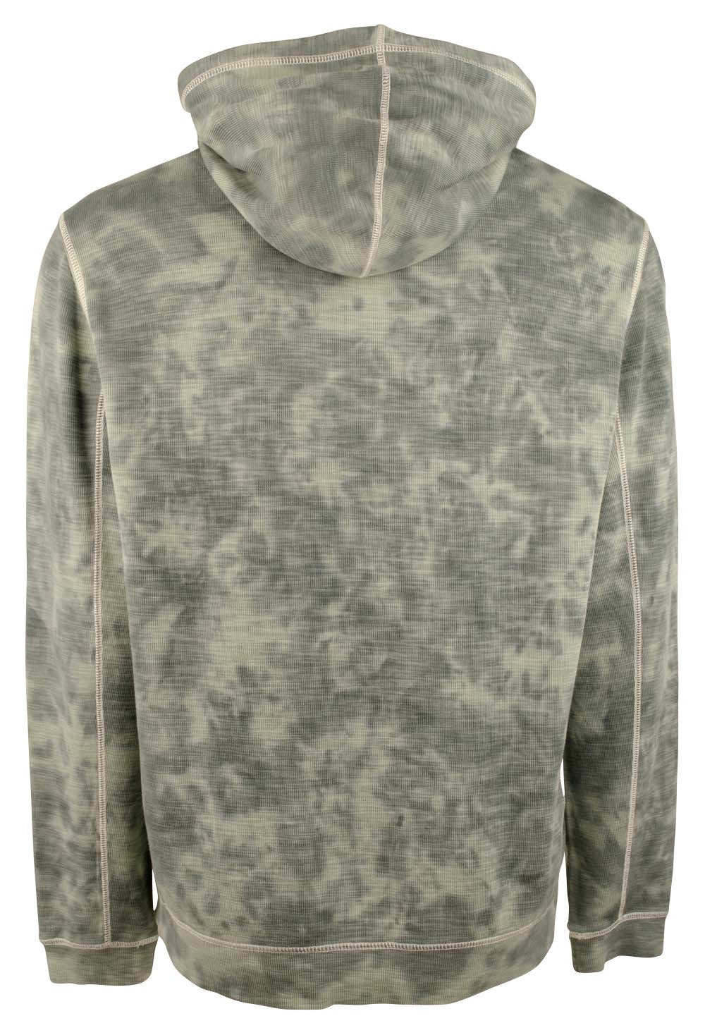 Tommy Bahama Men's Tobago Bay Tide Long Sleeve Pullover Hoodie Trout 2XL
